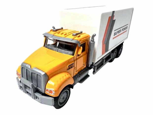 Die-cast toy truck - 16.5 CM