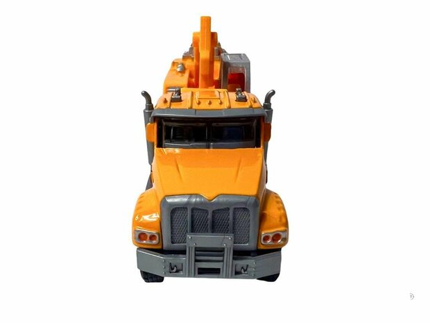 Diecast Constructie Werkvoertuigen - Builder Truck - Die Cast metal Alloy voertuigen - 16.5CM