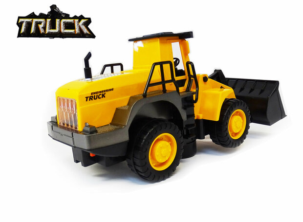 Excavator Bulldozer toy with light and sound - Truck Engineering 30CM