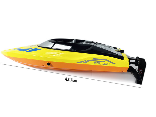 RC Race Boat H107- 2.4GHZ - remote controlled boat