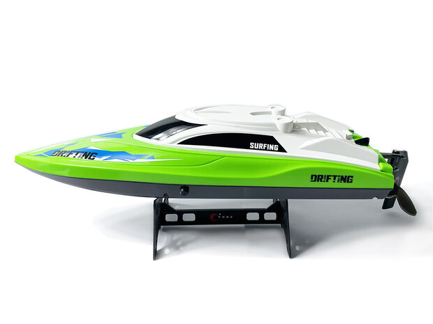 RC Race Boat H111- 2.4GHZ - bateau radiocommand&eacute; - SPEED BOAT 25KM