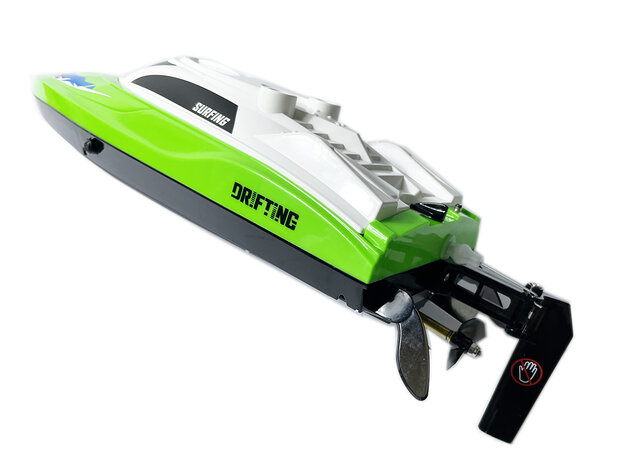 RC Race Boat H111- 2.4GHZ - radio controlled boat - SPEED BOAT 25KM