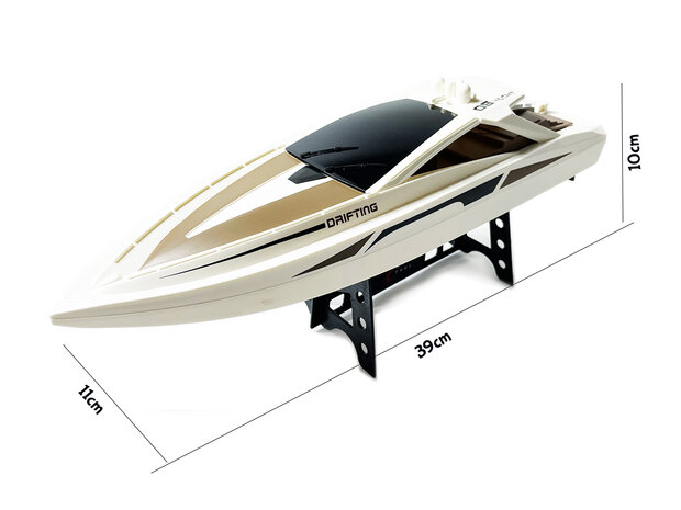 RC Bateau VOILE Bateau RTR - 2.4GHZ - 20KM/H - 1:28 yacht