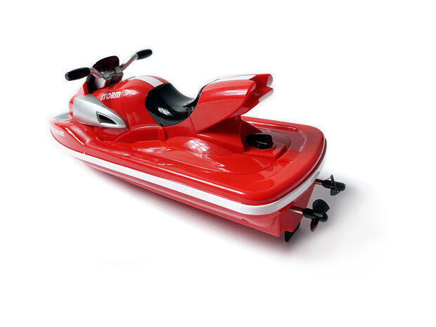 RC jet ski RISE H137 bateau rechargeable 2.4GHZ port&eacute;e 50 m&egrave;tres