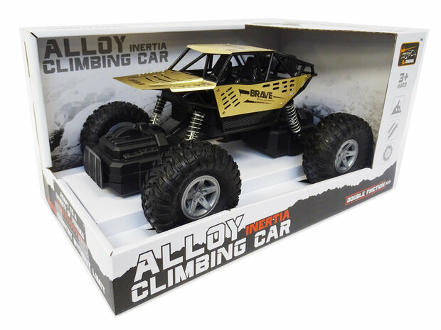 Alloy Climbing car off-road - metal Body truck 4x4 - toy car (26cm)