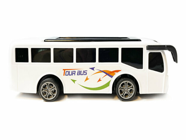 Funkgesteuerter Bus &ndash; 3D-LED-Licht &ndash; RC-Tour-Bus-Spielzeug &ndash; 20 cm