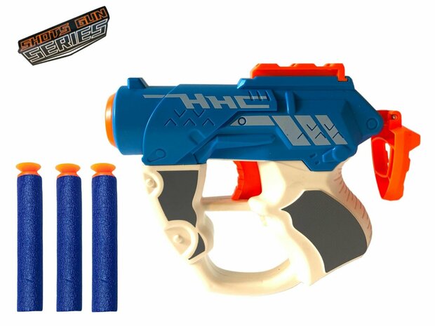 Blasters elite darts - Battle gun set - jolt met 3 dart strike pijlen - speelgoed pistool 