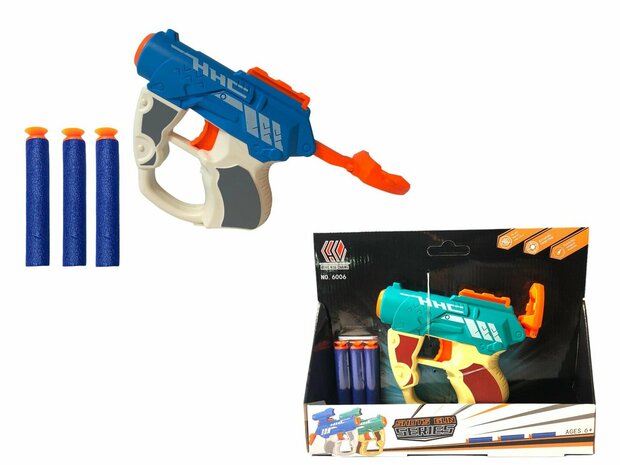 Blasters elite darts - Battle set - jolt met 3 dart strike pijlen - speelgoed 