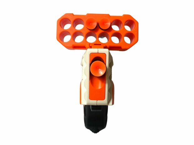 Blasters elite darts - Battle gun set - jolt with 3 dart strike arrows - toy gun