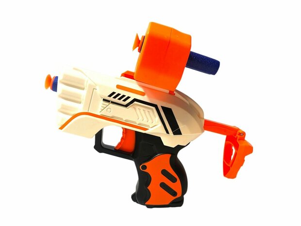 Blasters Elite fl&eacute;chettes - Battle Gun Set - Secousse avec 3 fl&egrave;ches de frappe de fl&eacute;chettes - Pistolet jouet