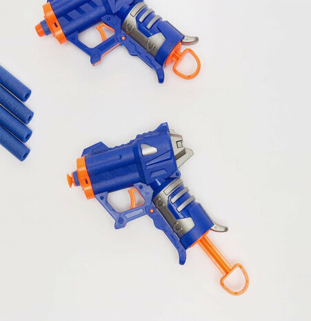 Battle gun set - jolt with 6 dart strike arrows - toy gun - 2 Blasters elite darts