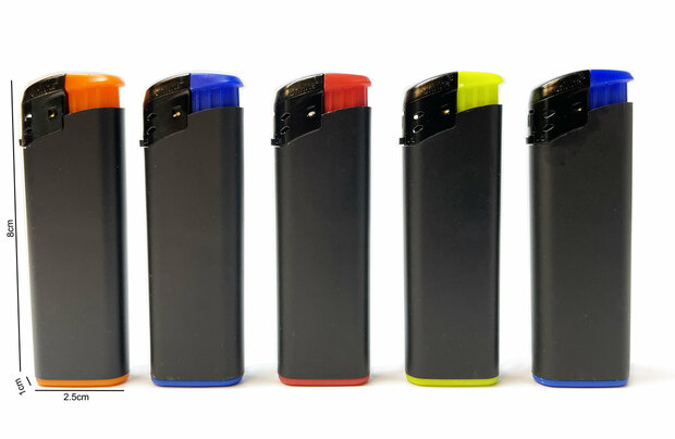 Click lighters 50 in tray refillable - Unilite Sleeve deal lighters
