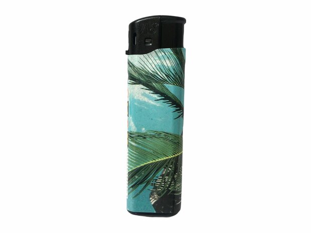 Aanstekers Klik 50 stuks met strand print