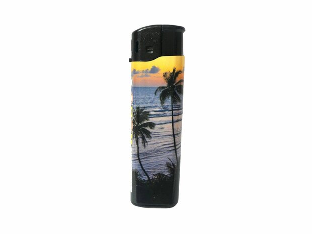Aanstekers Klik 50 stuks met strand print