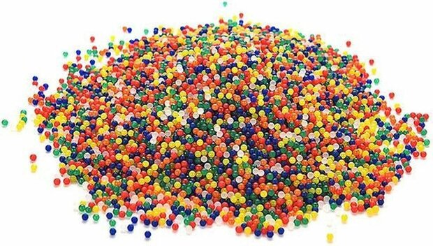 Gel bellen mix kleur - 10.000 stuks -orbeez balletjes - 7-8mm