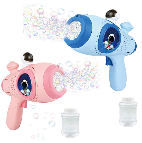 Bellenblaaspistool - Space Gun Bubbles - schiet automatisch bellen 