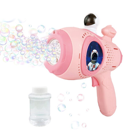 Bellenblaaspistool - Space Gun Bubbles - schiet automatisch bellen 