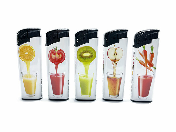 Aanstekers - navulbaar - AANSTEKERS - NAVULBAAR - KLIK - LIGHTER - 50 STUKS