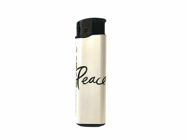 T Aanstekers -Klik -50 stuks - met Peace Print