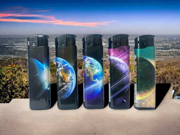 Aanstekers Klik50 Stuks Met Univers Print