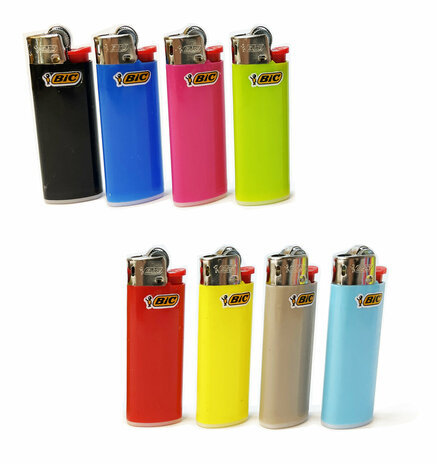 BIC Aanstekers mini - 50 STUKS Aanstekers - Mini Aanstekers mix Color lighter