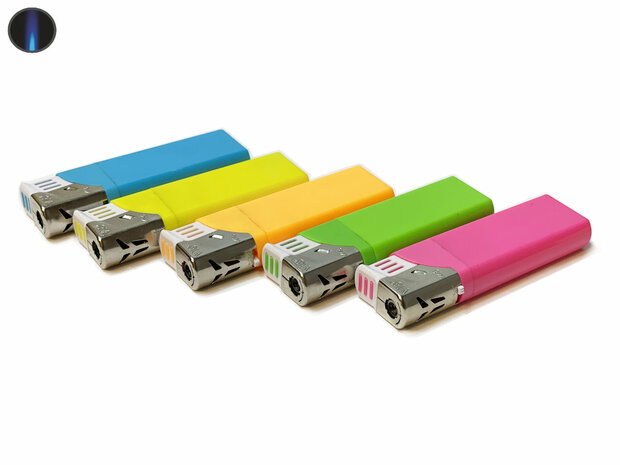 Turbo lighters neon color