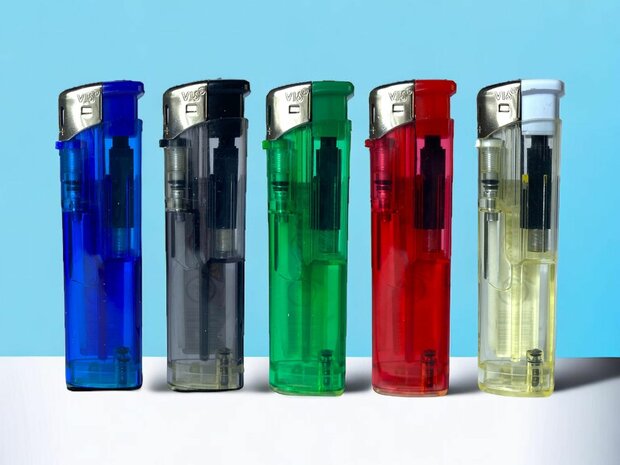 LIGHTERS 50 PIECES - REFILLABLE