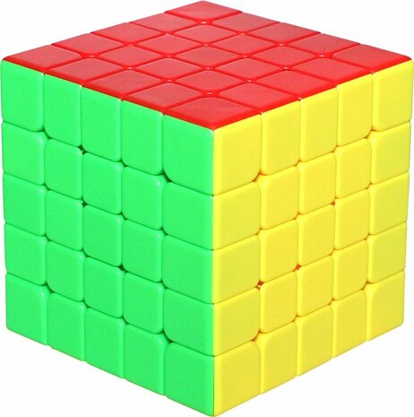 CUBE 5X5 - MAGIC CUBE - SPEED CUBE - BRAIN TEASERS