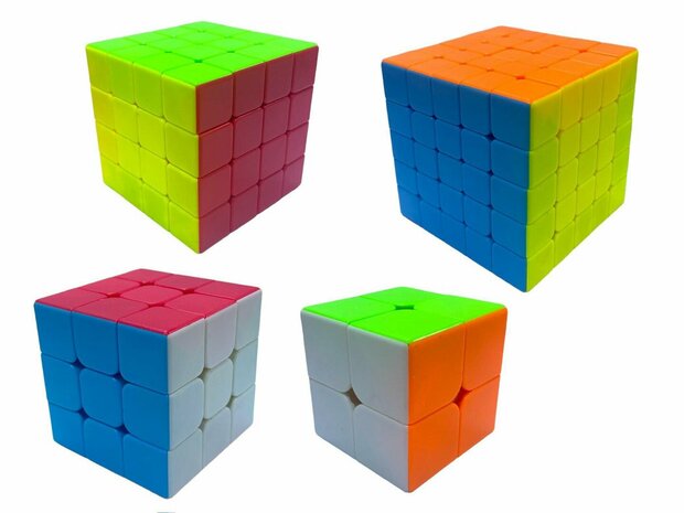 CUBE 5X5 - MAGIC CUBE - SPEED CUBE - BRAIN TEASERS