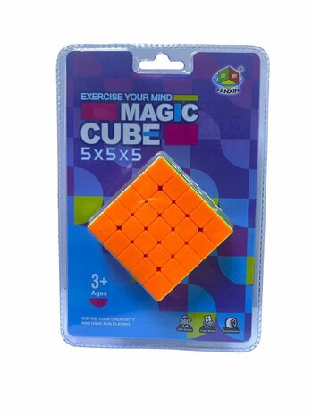 CUBE 5X5 - MAGIC CUBE - SPEED CUBE - BRAIN TEASERS