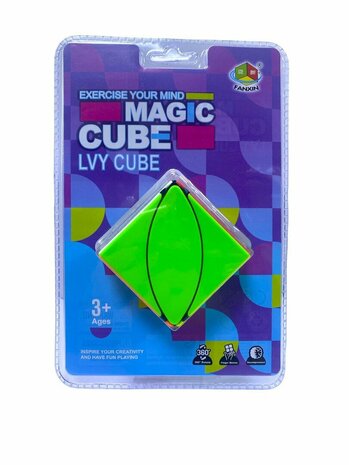 Lvy Cube - Casse-t&ecirc;te Twist Cube - Magic Cube