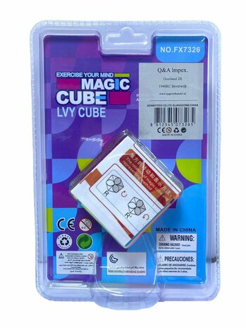 Lvy Cube - Twist kubus breinbreker - Magic Cube