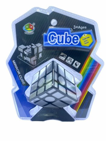 Mirror cube - breinbreker kubus 3x3x3 - QiYi cube 