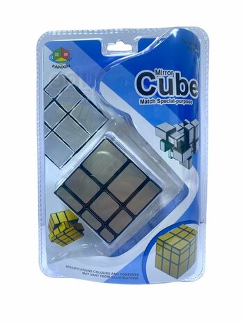 Mirror cube - brainteaser cube 3x3x3 - QiYi cube