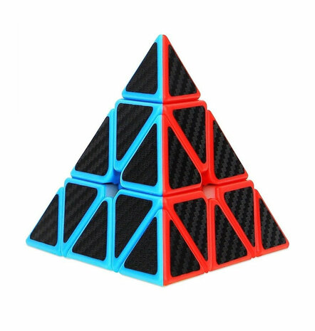 Pyramid cube - brainteaser - cube in the shape of a pyramid - 9.5CM