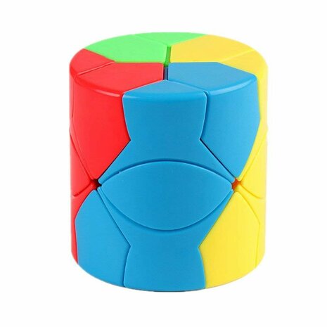 Redi Barrel Cube - Cylinder 3x3 - magic cube - brainteaser