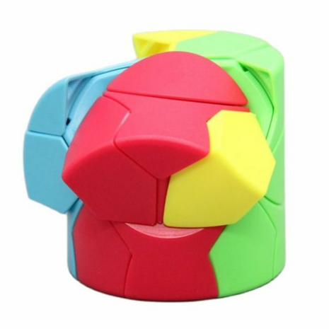 Redi Barrel Cube - Cylindre 3x3 - cube magique - casse-t&ecirc;te