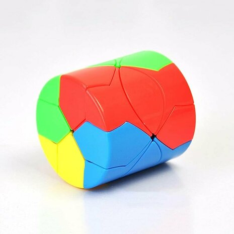 Redi Barrel Cube &ndash; Zylinder 3x3 &ndash; Zauberw&uuml;rfel &ndash; Denksportaufgabe