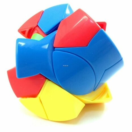 Redi Barrel Cube - Cylinder 3x3 - magic cube - brainteaser