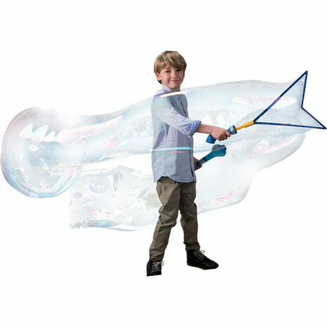 BELLENBLAAS ZWAARD - GIGANTISCHE BUBBELS - MEGA BUBBLE SWORD GROOT 51CM