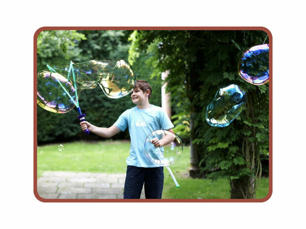 BELLENBLAAS ZWAARD - GIGANTISCHE BUBBELS - MEGA BUBBLE SWORD GROOT 51CM