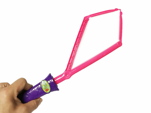 BELLENBLAAS ZWAARD - GIGANTISCHE BUBBELS - MEGA BUBBLE SWORD GROOT 51CM