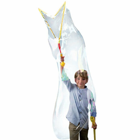 BELLENBLAAS ZWAARD - GIGANTISCHE BUBBELS - MEGA BUBBLE SWORD GROOT 51CM