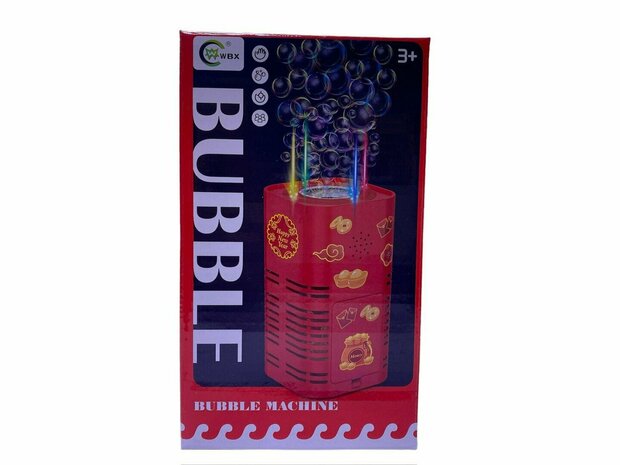 Bellenblaas vuurwerk machine - Firework bubble machine - met geluid