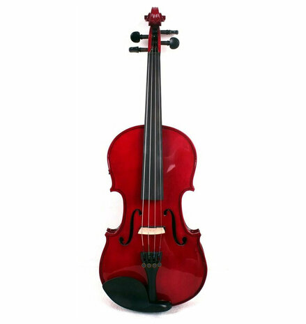 Elektrisch Viool 4/4 - Akoestisch Violin - Hout - icl. softcase, strijkstok, hars en Rosin