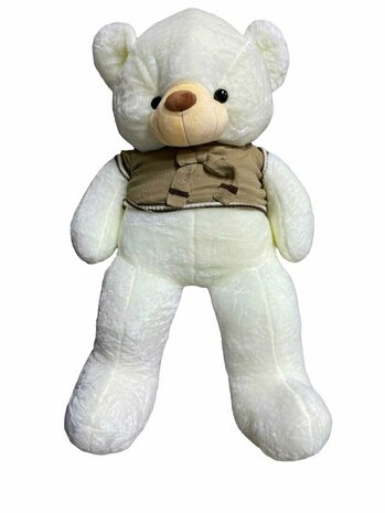 Cuddly bear Teddy bear - 110CM - soft cuddly bear - XXL size