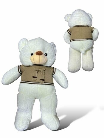 Cuddly bear Teddy bear - 110CM - soft cuddly bear - XXL size