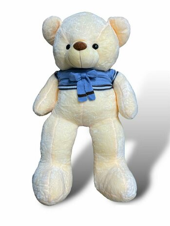 Cuddly bear Teddy bear - 110CM - soft cuddly bear - XXL size