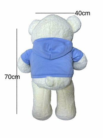 Kuschelb&auml;r gro&szlig; &ndash; 75 cm &ndash; weiches Kuscheltier &ndash; Teddyb&auml;r