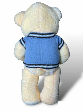 Cuddly bear Teddy bear - 75CM - soft cuddly bear - with t-shirt